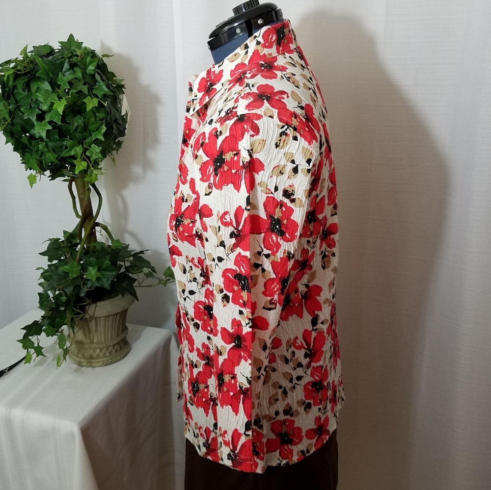 Button Down Blouse/Jacket - image 3